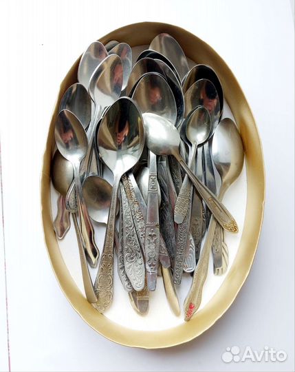 Ложки вилки нержавейка СССР