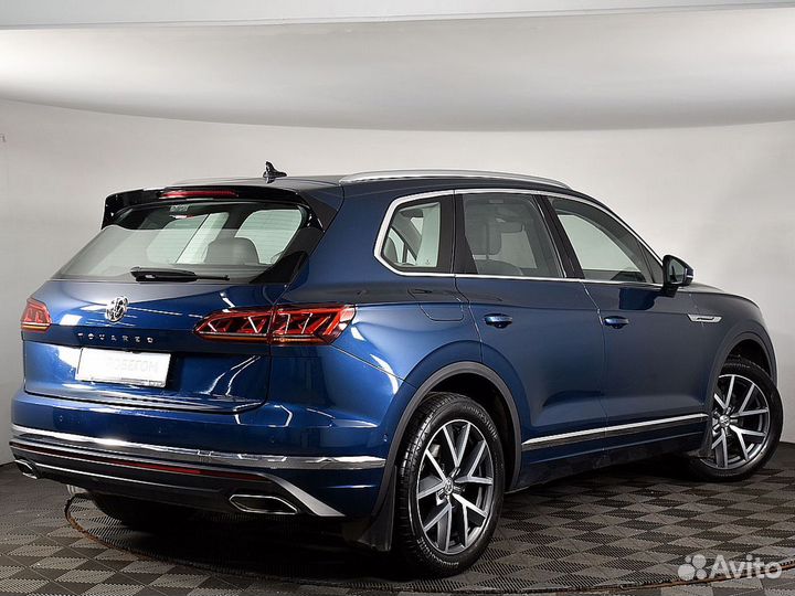 Volkswagen Touareg 3.0 AT, 2019, 50 600 км