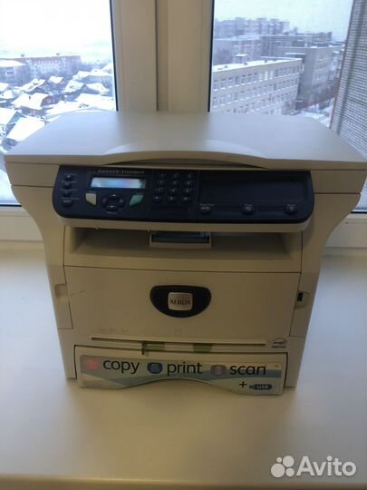 Принтер Xerox phaser 3100mfp