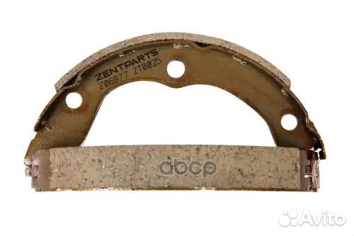 Колодки тормозные барабанные ручника Nissan