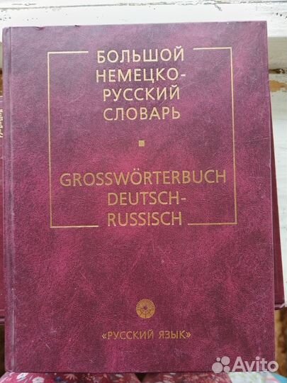 Большой немецко-русский словарь