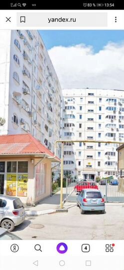 2-к. квартира, 52 м², 5/9 эт.