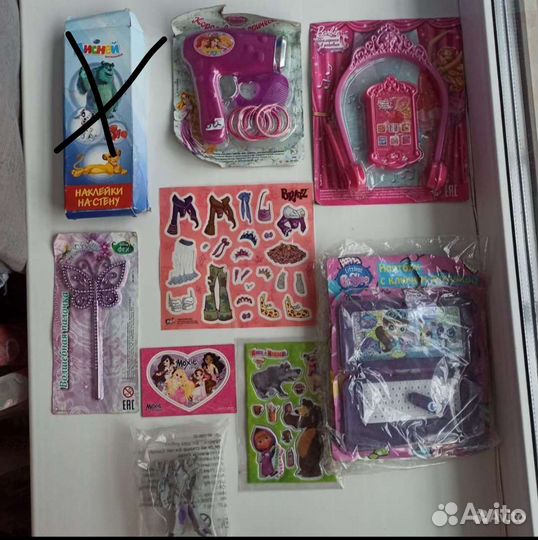 Игрушки из детских журналов принцесса, Шрек и др