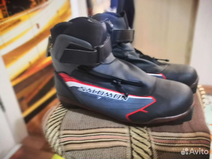 Лыжные ботинки salomon