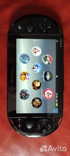 Ps Vita slim прошитая 128gb