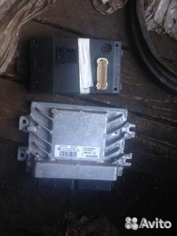 Блок управления двигателем рено
