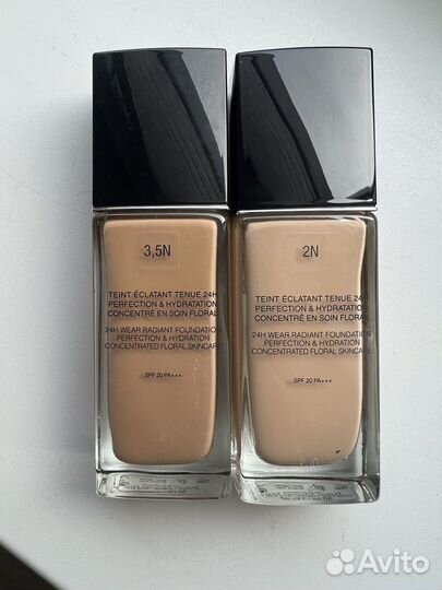 Dior Forever Skin Glow 2N и 3,5N