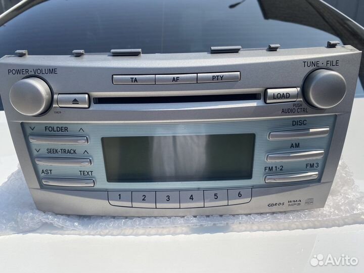 Штатная магнитола Camry V40