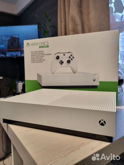 Xbox One s 1tb all digital