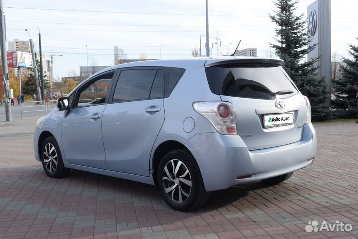 Toyota Verso 1.6 МТ, 2009, 264 000 км