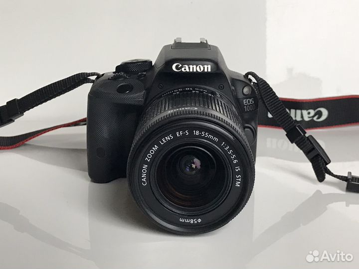 Canon 100d kit 18-55 is stm