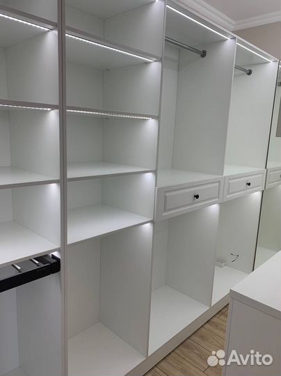 Гардеробная система на заказ