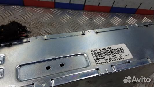 Блок мультимедиа BMW X5 E53 (GAD03XM01)