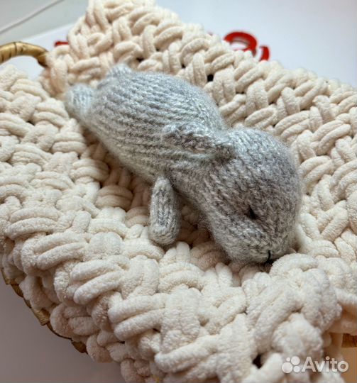 Вязаные игрушки спицами