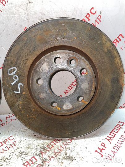 Диск тормозной передний Volvo S80 седан B4164T