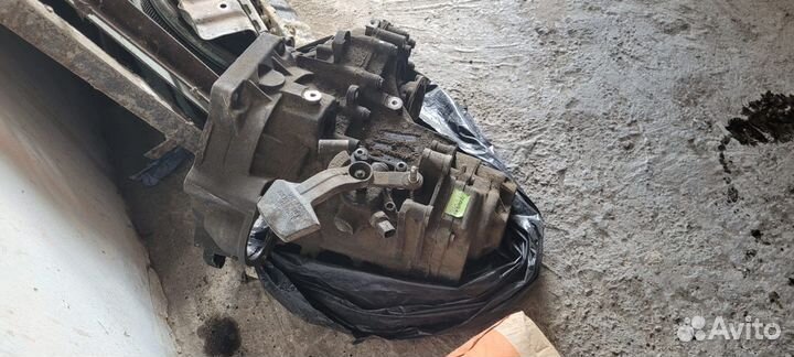 МКПП на volkswagen passat cc 2009 год