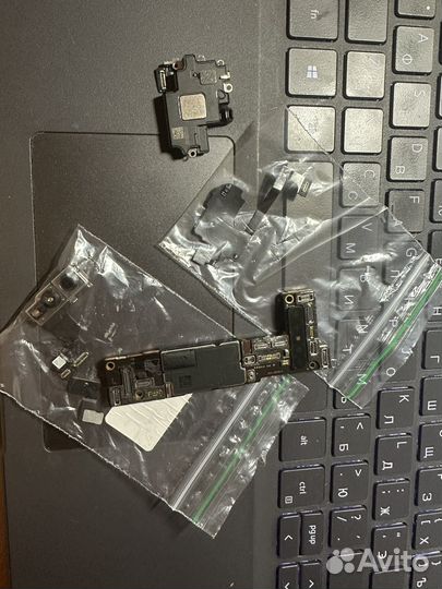 Плата iPhone 15 128гб под 2 физ сим под Rsim