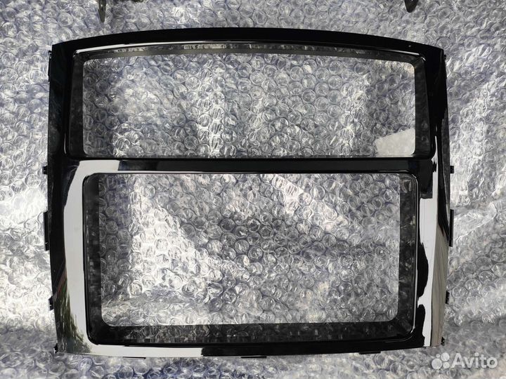 Рамка для магнитолы mitsubishi pajero