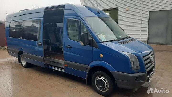 Заказ микроавтобуса с водителем