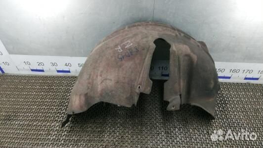 Защита арок (защита крыла, подкрылок) задняя права