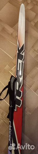 Беговые лыжи и ботинки