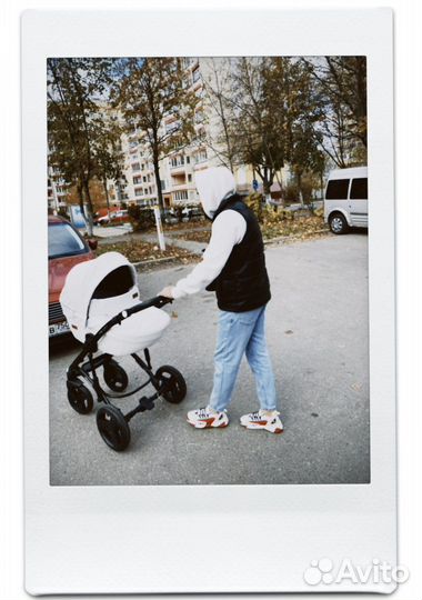 Коляска 2 в 1 riko basic