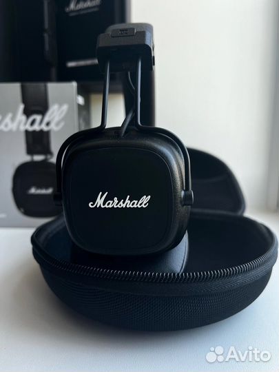 Наушники marshall