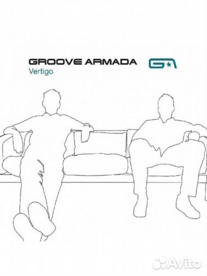 Groove armada - Vertigo (CD)