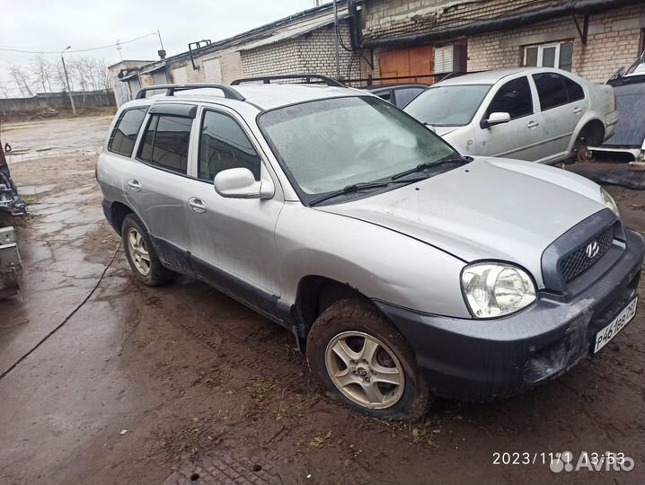 Разбор Хундай санта Фе classic