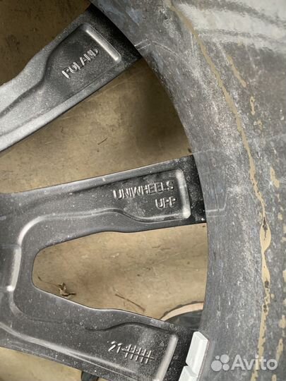 Летний комплект колес на BMW X5