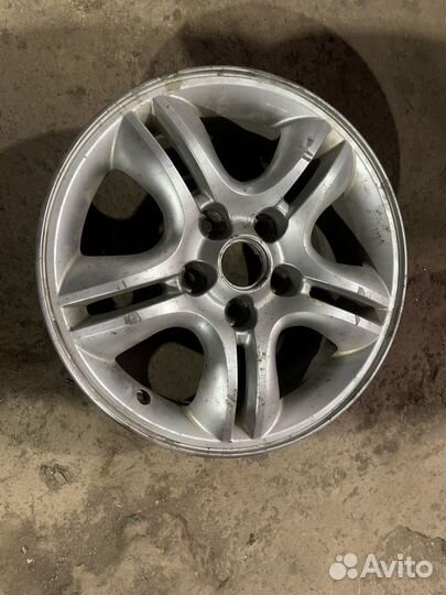 Литые диски r 16 5 114 3