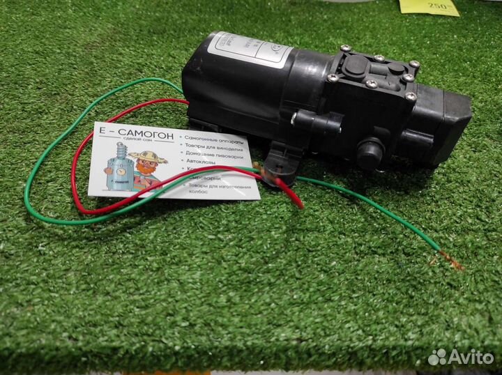 Мембранный насос для углевания самогона 12V