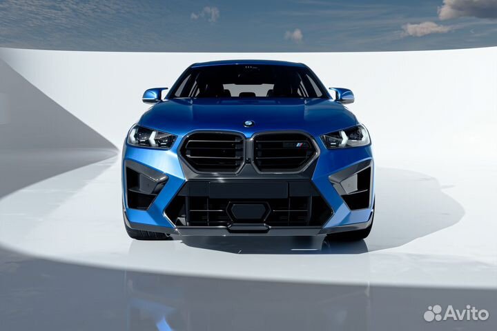 Карбоновый обвес для BMW X6 M LCI F96