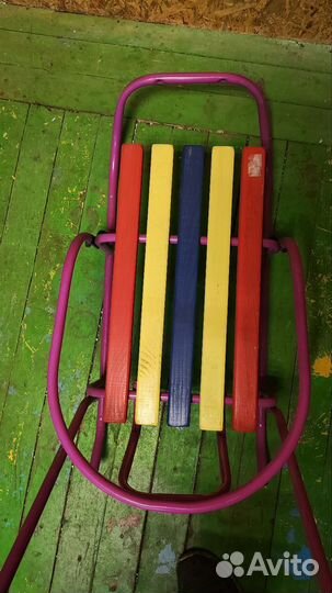 Детские санки