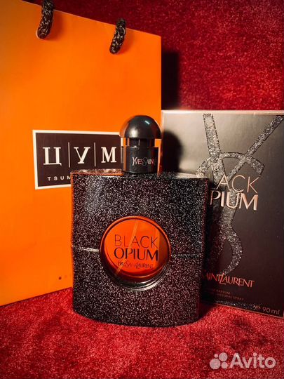 Духи Black Opium