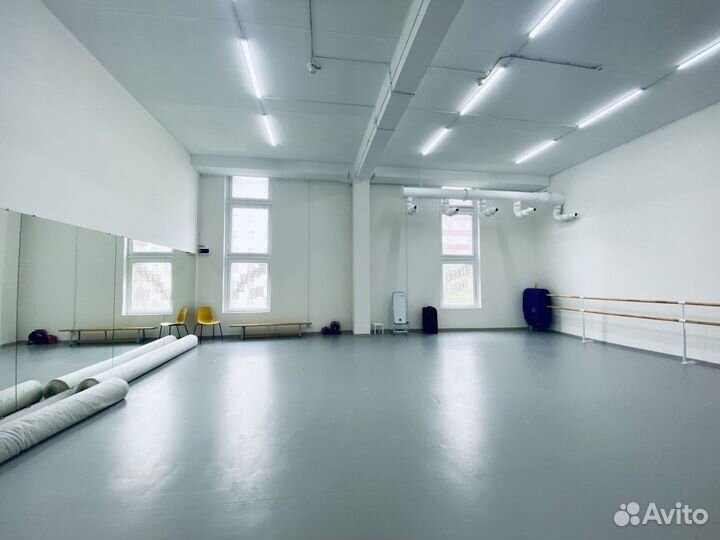 Почасовая аренда танцевального зала