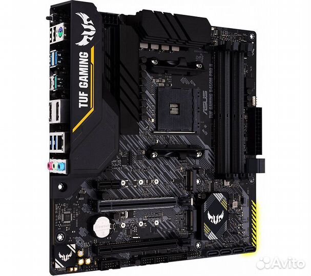Материнская плата Asus Tuf Gaming B450M-Pro II