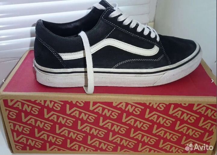 Кроссовки ванс
