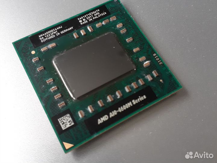 Процессор 4 ядра A10-4600M для ноутбука