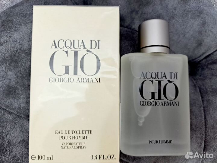 Духи мужские Acqua di Gio Armani toilette