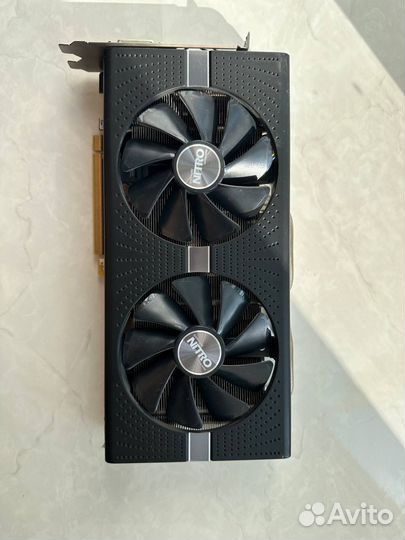 Видеокарта rx580 8gb sapphire nitro