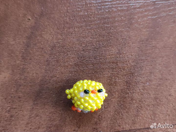 Мини амигуруми из бисера