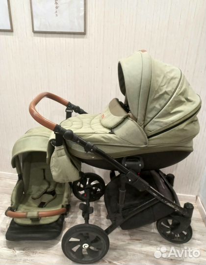 Продам коляску tutis viva life 2в1