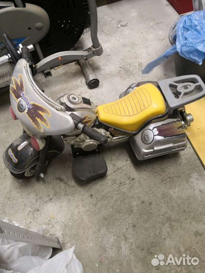 Детский мотоцикл на аккумуляторе бу