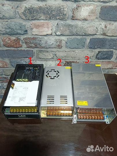 Импульсный блок питания 12v