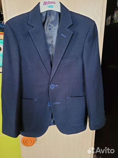 Школьный костюм на мальчика 128