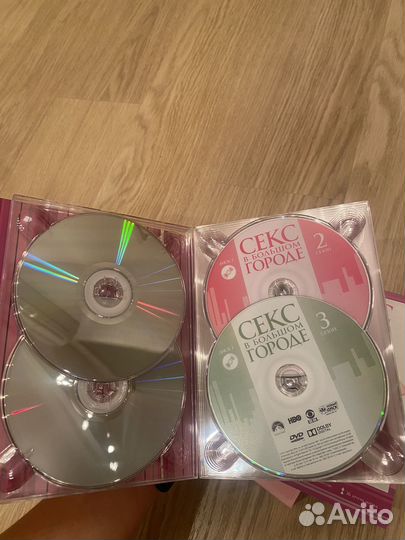 DVD диски фильмы игры