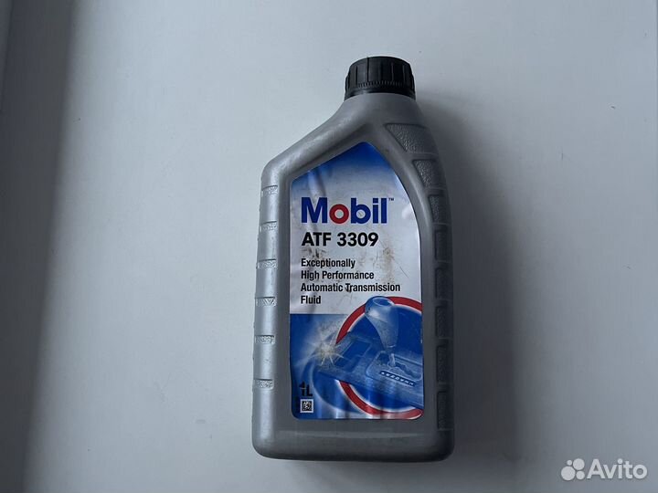 Масло в АКПП mobil