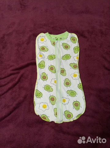 Пеленка кокон на молнии