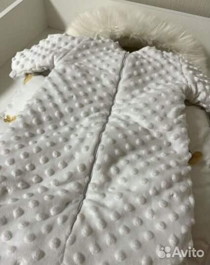 Зимний конверт в коляску